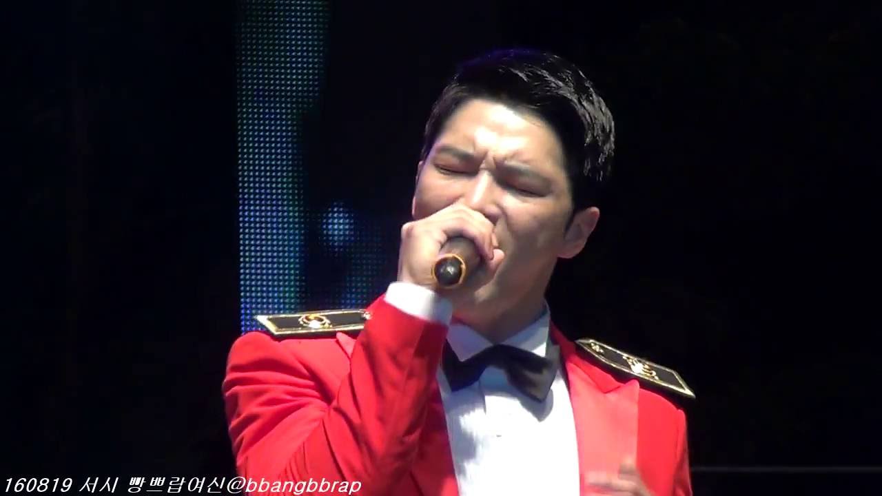 160819서시 김재중 jaejoong