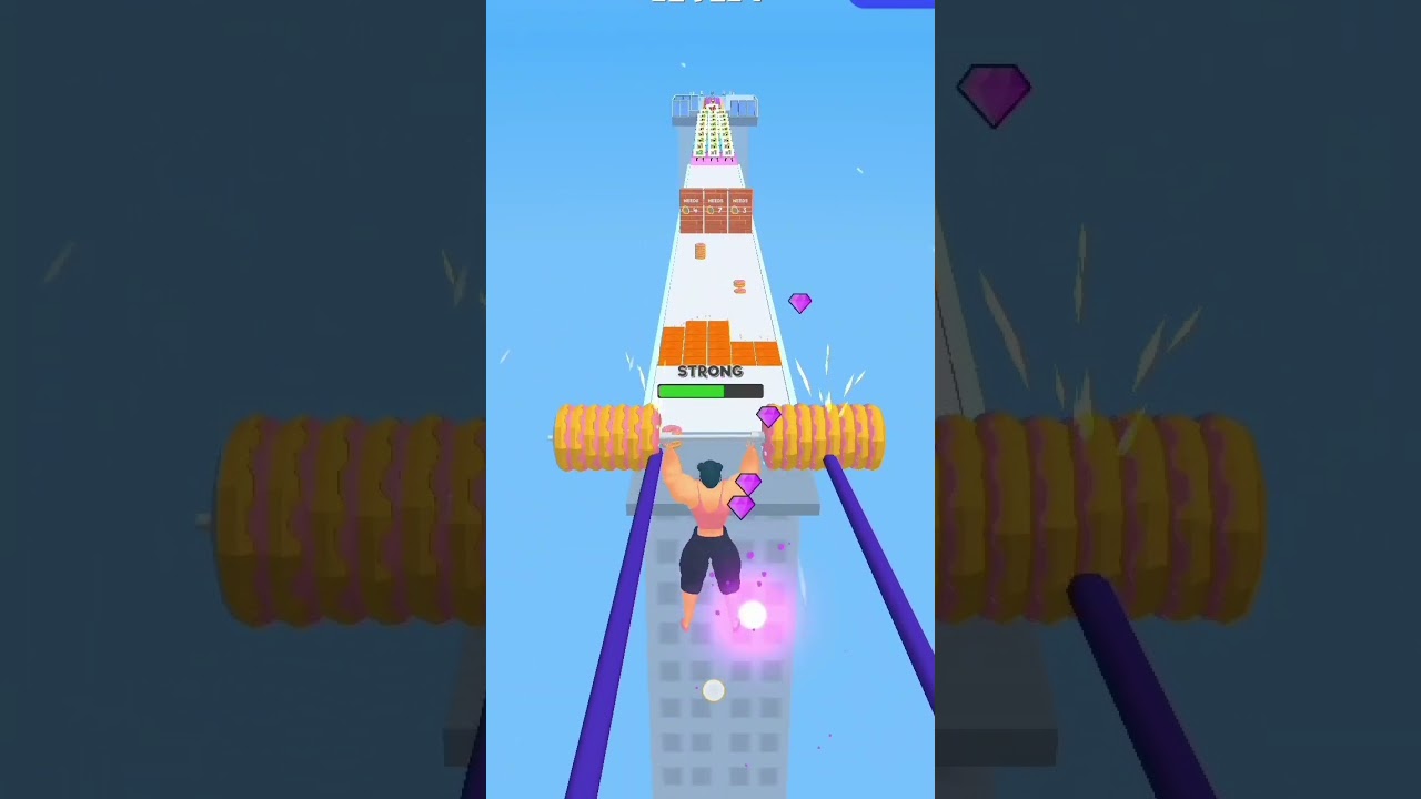 Weight runner 3d gameplay