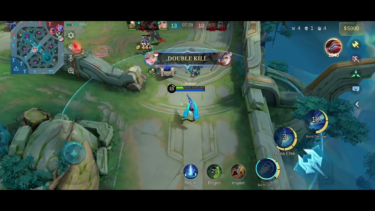 keren. Nayla tembakan mobile legend