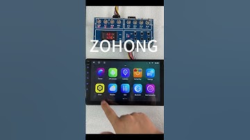 TS18 TS10 Dormation Software Settings Boot Application Memory Android Auto Radio Multimedia Carplay