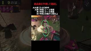 ぴったり当てたら「大大吉」!あなたの予想は何個?【サーモンランNW】 #サーモンラン #salmonrun #サモラン占い 5月24日・甲