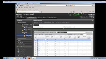 how to configure storage VSP G1000 HDS Hitachi