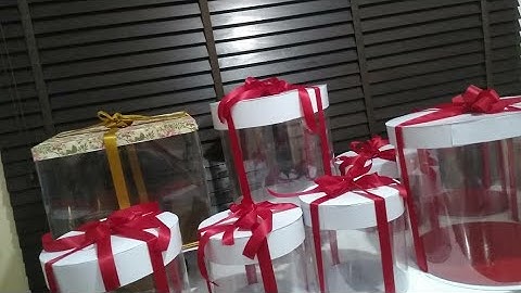 FINAL PART:How to make beautiful and transparent acetate boxes now in 2024:/DIY ACETATE BOX TUTORIAL