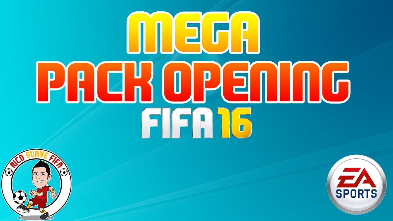 FIFA 16 MEGA PACK OPENING - CAN WE GET PURPLE IBRA?