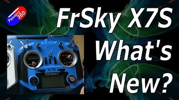 RC News: New version of the FrSky QX7 Radio - the new X7S