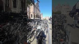 PARKIR SEPEDA DI GRONINGEN BELANDA #sepeda #alattransportasi #ramahlingkungan
