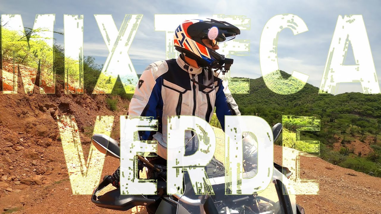 Mixteca Verde,  Parte 1.   Scouting en Moto por los límites de Puebla y Guerrero