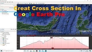 How To Create  Cross Section In Google Earth