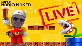 SMM Live Stream #71 - Kaizo Race for Lil Baby Avaface!