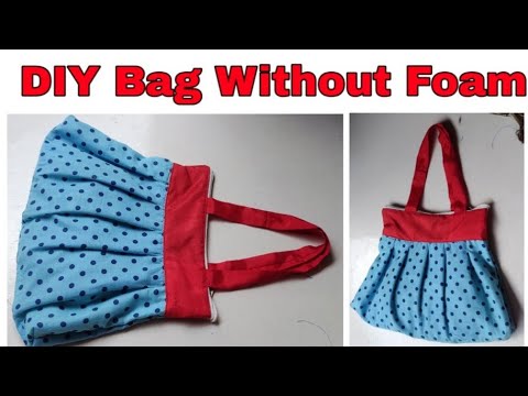 ब्यूटीफुल हैंडबैग बनाने का आसान तरीका ll How to make easy method beautiful  handbag at home. - YouTube | Bags, Creative video, Handbags