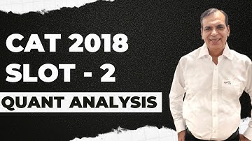 CAT 2018 Slot 2 - Quant Analysis | IIM Calcutta Paper | GP Ka Funda