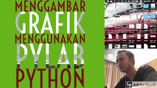 Menggambar Grafik menggunakan Pylab di Python