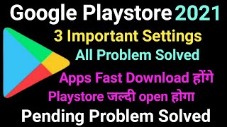 google play store important settings 2021 ! play store problem solve ! playstore cant download apps screenshot 4