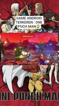 GAME ANDROID TERBAIK:ONE PUCH MAN|EPS 1#fyp #foryou #reels #onepunchman #gameplay #games #gameshorts