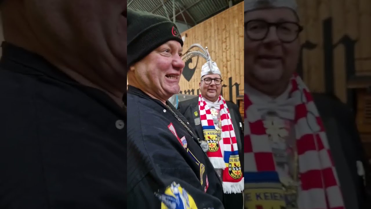 Filmpje voorbereiding n.a.v. het 33ste jubileum handreiking bij de Volmolen over de Dommel