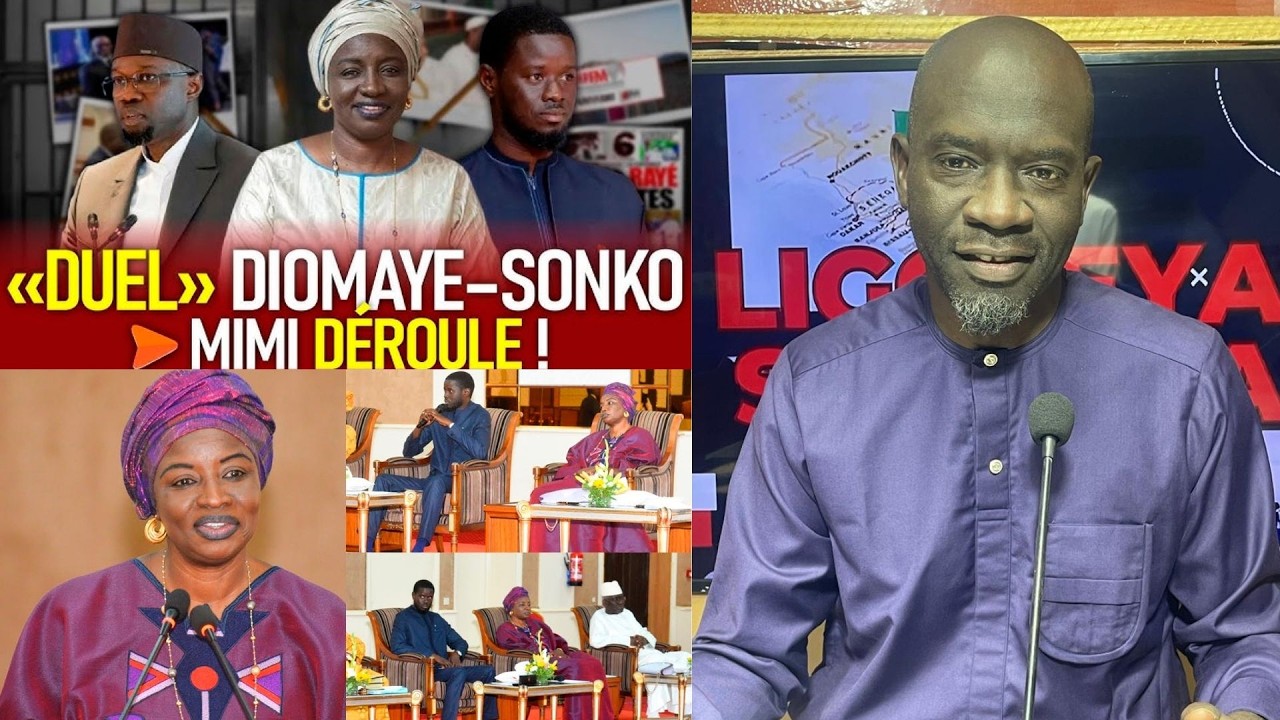 Divorce de Sonko & Diomaye Tounkara lache une info de taille sur la vrai raison