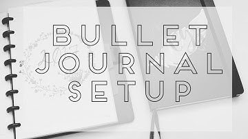 Bullet Journal Setup: Leuchtturm1917 & Tul Discbound