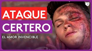 El Amor Invencible | Benja es víctima de una explosión