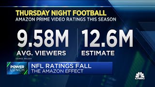 There were some bumps in the transition to Amazon doing NFL games, says WSJ's Joe Flint