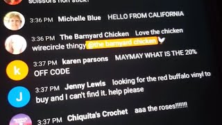 Famous highlighting names in chat from a phone Profile