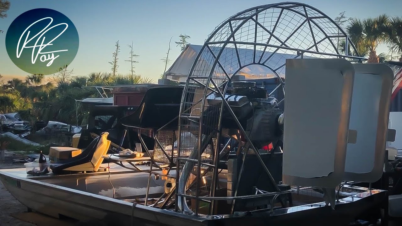 Airboat Build - Cage Teaser - YouTube