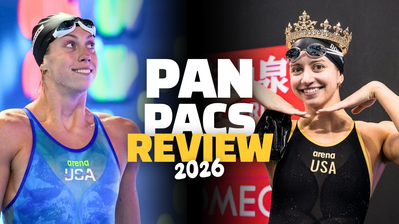 Who were the Top Swimmers at Pan Pacs 2026?