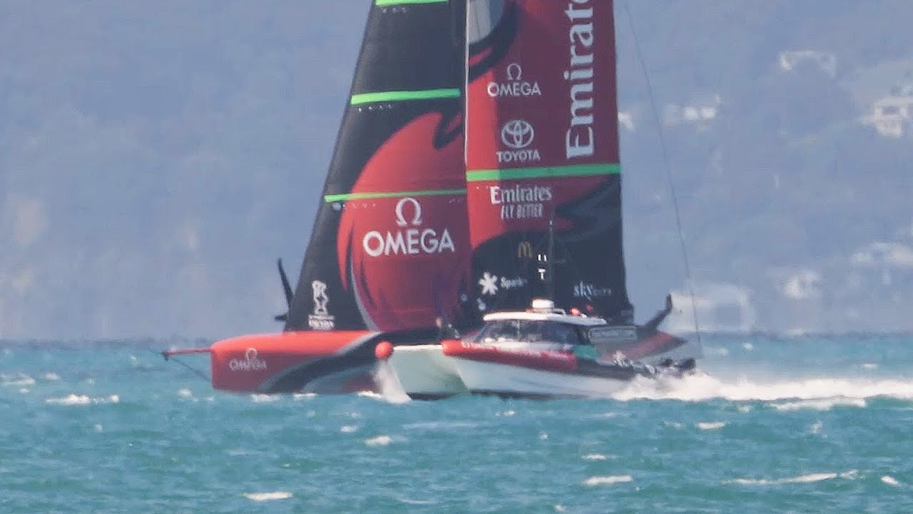 America's Cup: Kiwis pull a couple of rabbits out of the hat ahead of the  Match