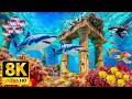Magnificent Blue Ocean Creatures in 8K HDR | Dolby Vision™