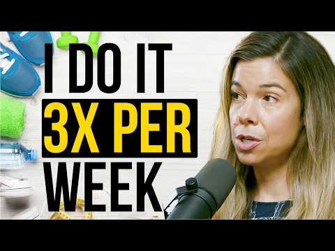 Thumbnail for Dr. Rhonda Patrick Reveals Exercise Routine (Reduce Visceral Fat / Increase Lifespan)