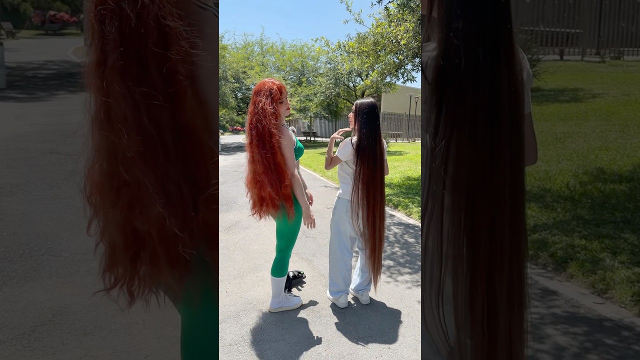 YouTube에서 Su cabello es REAL? 😱⭐️😎 보기 YouTube에서 Su cabello es REAL? 😱⭐️😎 보기
