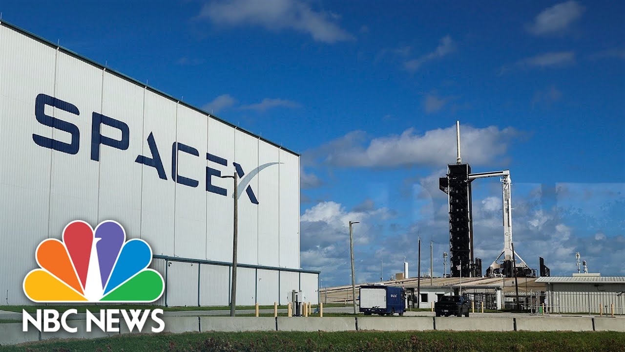 LIVE: NASA, SpaceX Launch International Crew To ISS