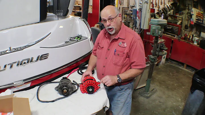 Ski Boat Alternator Upgrade