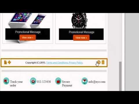 How to create a Snippet using the Template Builder