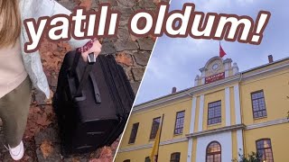 Galatasaray Li̇sesi̇nde Yatili Oldum😱 Beni̇mle Galatasaray Yatakhanesi̇ne Geli̇n...