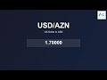 USD to AZN Today US Dollar vs AZN 15 October 2025 USD Stable ➡ AZN Stable