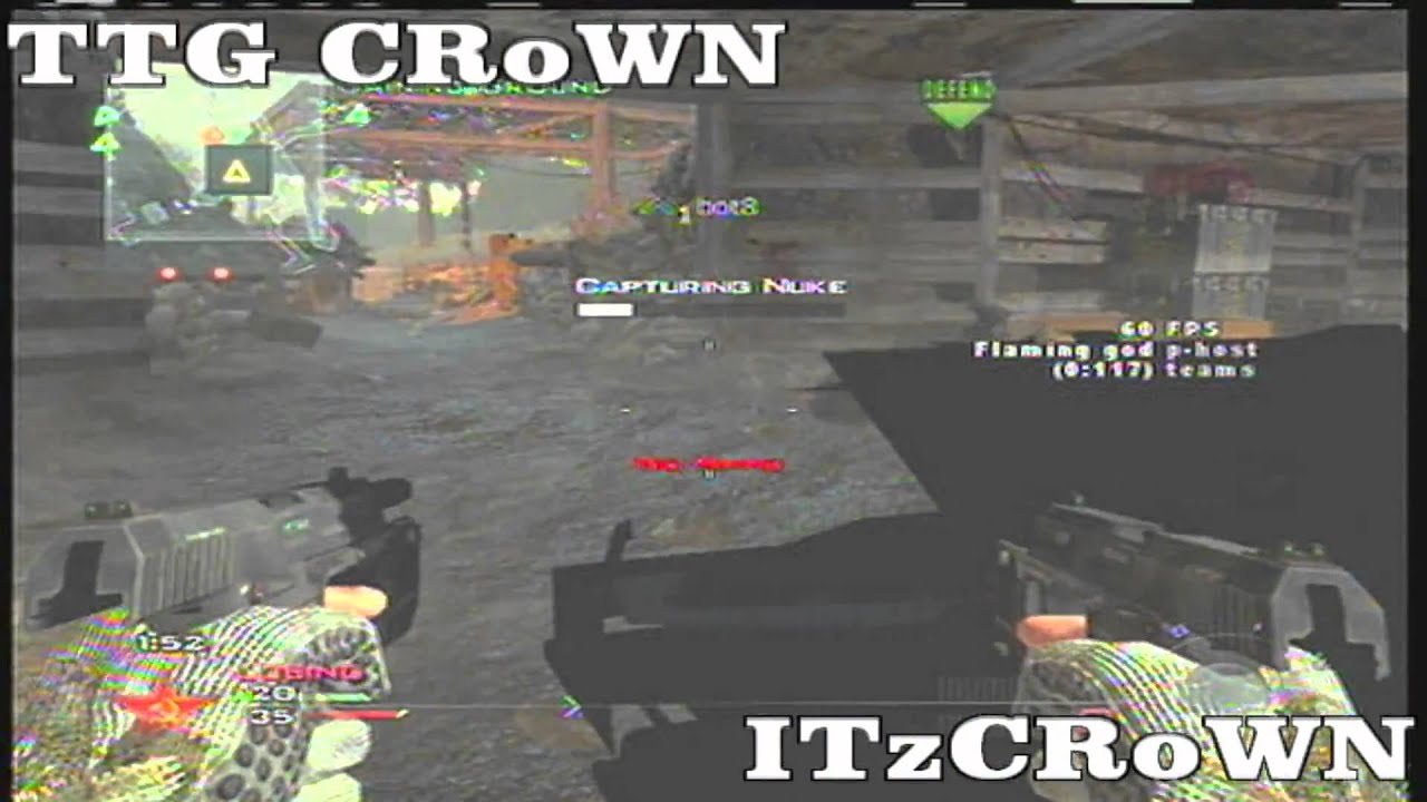 Mw2 Modded Lobby [Chipmunk Mode][Bots][Kinect Dashboard][4/10/11]