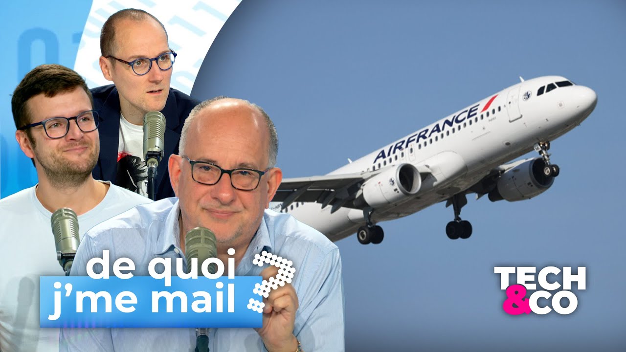 On a testé le wifi Starlink sur un vol Air France