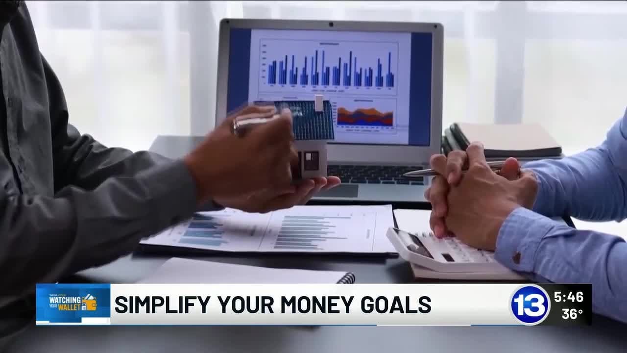Watching Your Wallet: Simplify Your Money Goals
