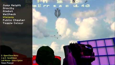 COD 4 Mod Menu w/simpson map