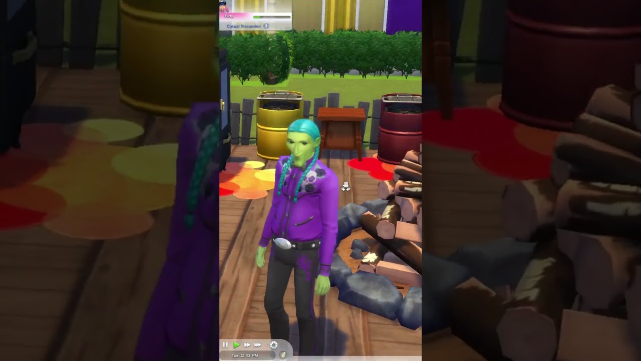 Odd Sim Survivor - CHALLENGE 1