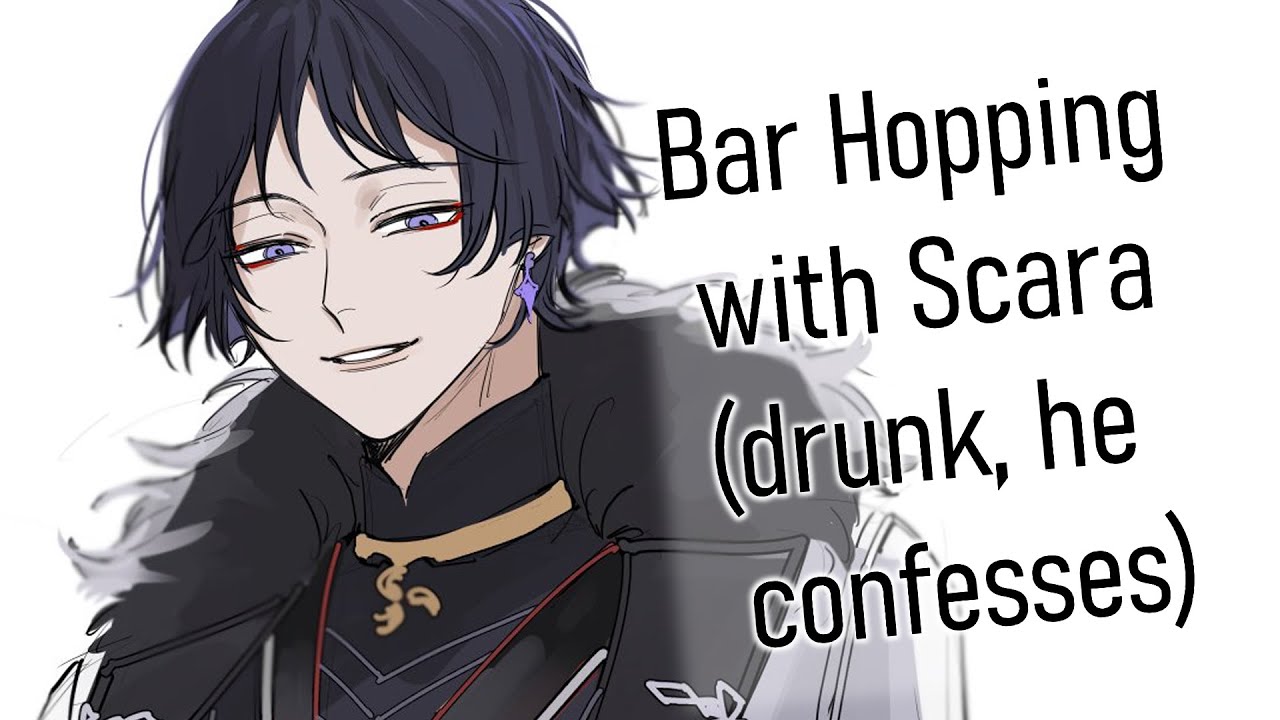 🥂 A Late Night with Scaramouche 💜 [Romantic] [Confession] [Best Friends]