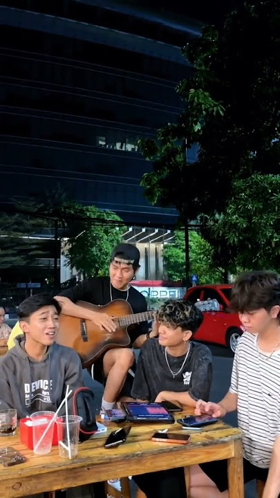 Tongkrongan Asik!! Separuh Nafas (Dewa 19) || Cover by Lisef Surya Magrib dan Ali #shorts #cover