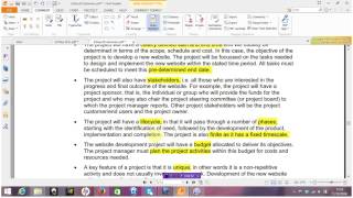 CIMA E2: Project Man. Projects and Roles BPP Q51