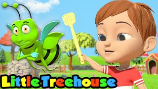 shoo fly dont bother me more cartoon nursery rhymes kids songs by little treehouse