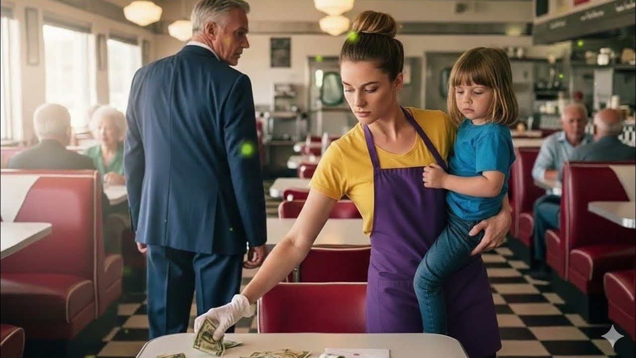 Milliardaire laisse 0$ de pourboire — ce qu’elle découvre change tout