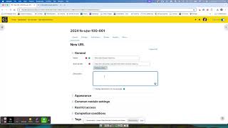 Adding a URL to Moodle (link)