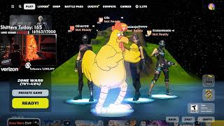 Get This Chicken Out Of My Lobby