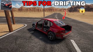 TIPS  FOR BETTER DRIFTING IN - FLEXBODY CAR CRASH 🚗  screenshot 1