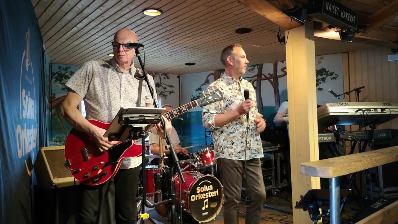 Jarkko Yli-Sikkilä & Soiva Orkesteri - Yö altailla