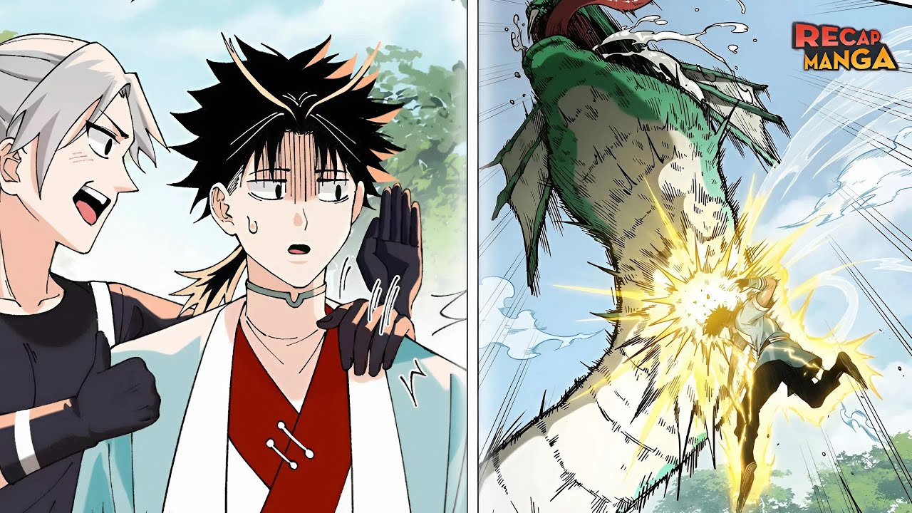 People Thought He Was Weak, But In Reality, He Has Trained For 20,000 Years